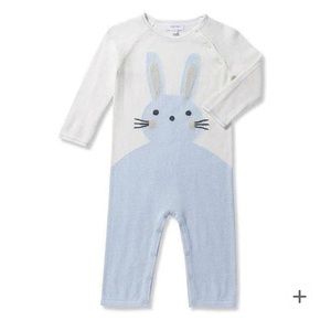 Angel Dear bunny romper